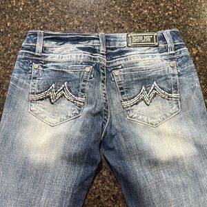 Miss Me bootcut jeans.